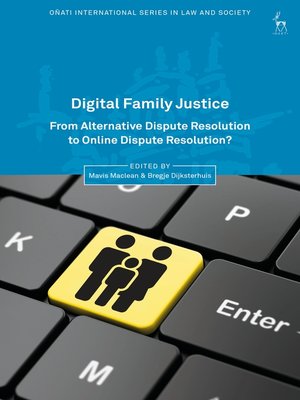 cover image of Digital Family Justice